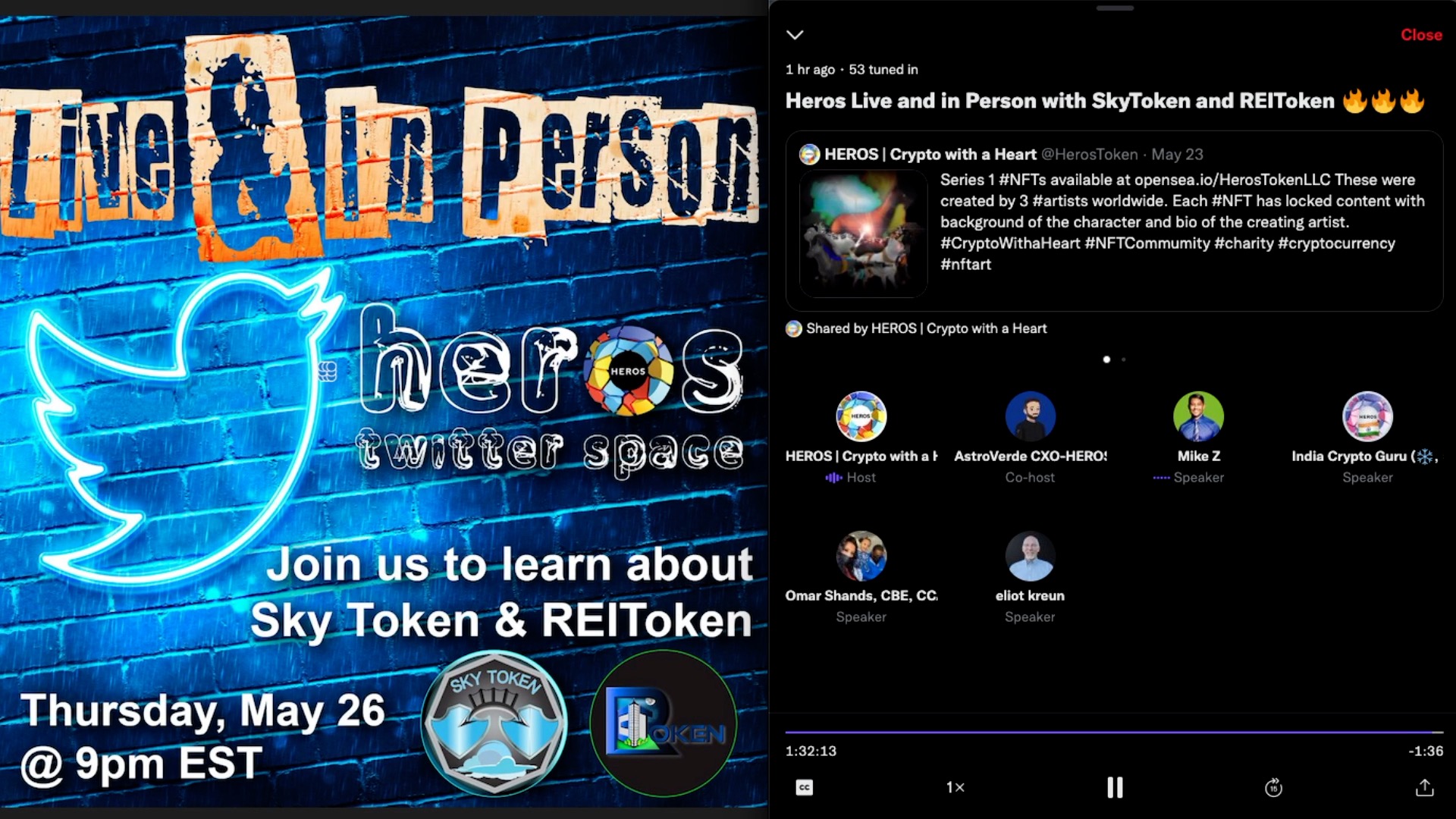 Heros Sky Token & REIToken