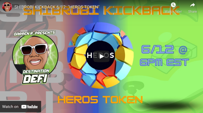 Heros ShibRobi Kickback