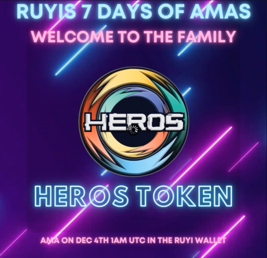 HEROS Token Ruyi Wallet